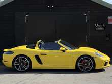 Porsche 718 Boxster 2.5T S GPF Convertible 2dr Petrol PDK Euro 6 (s/s) (350 ps) - U1991