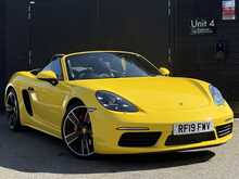 Porsche 718 Boxster 2.5T S GPF Convertible 2dr Petrol PDK Euro 6 (s/s) (350 ps) - U1991