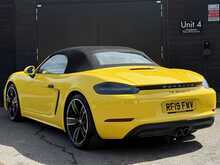 Porsche 718 Boxster 2.5T S GPF Convertible 2dr Petrol PDK Euro 6 (s/s) (350 ps) - U1991