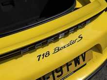 Porsche 718 Boxster 2.5T S GPF Convertible 2dr Petrol PDK Euro 6 (s/s) (350 ps) - U1991