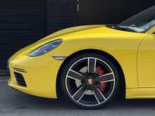 Porsche 718 Boxster 2.5T S GPF Convertible 2dr Petrol PDK Euro 6 (s/s) (350 ps) - U1991