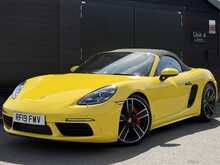 Porsche 718 Boxster 2.5T S GPF Convertible 2dr Petrol PDK Euro 6 (s/s) (350 ps) - U1991