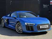 Audi R8 5.2 FSI V10 Coupe 2dr Petrol S Tronic quattro Euro 6 (s/s) (540 ps) - U1992