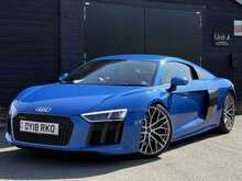 Audi R8 5.2 FSI V10 Coupe 2dr Petrol S Tronic quattro Euro 6 (s/s) (540 ps) - U1992