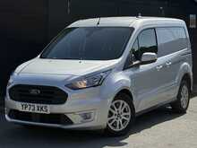 Ford Transit Connect 1.5 240 EcoBlue Limited Panel Van 5dr Diesel Manual L1 Euro 6 (s/s) (100 ps) - U1995