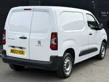 Peugeot Partner 1.5 BlueHDi 1000 Professional Premium + Standard Panel Van 5dr Diesel Manual SWB Euro 6 (s/s) (100 - U1996