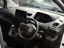 Peugeot Partner 1.5 BlueHDi 1000 Professional Premium + Standard Panel Van 5dr Diesel Manual SWB Euro 6 (s/s) (100 - U1996