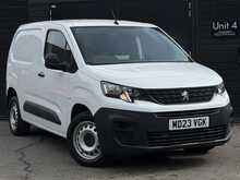 Peugeot Partner 1.5 BlueHDi 1000 Professional Premium + Standard Panel Van 5dr Diesel Manual SWB Euro 6 (s/s) (100 - U1996