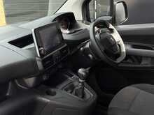Peugeot Partner 1.5 BlueHDi 1000 Professional Premium + Standard Panel Van 5dr Diesel Manual SWB Euro 6 (s/s) (100 - U1996