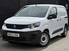 Peugeot Partner 1.5 BlueHDi 1000 Professional Premium + Standard Panel Van 5dr Diesel Manual SWB Euro 6 (s/s) (100 - U1996