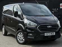 Ford Transit Custom 2.0 280 EcoBlue Limited Panel Van 5dr Diesel Auto L1 H1 Euro 6 (130 ps) - U1997