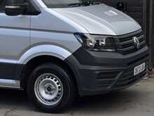 Volkswagen Crafter 2.0 TDI CR35 Startline Panel Van 5dr Diesel Automatic FWD MWB High Roof Euro 6 (s/s) (140 ps) - U1999