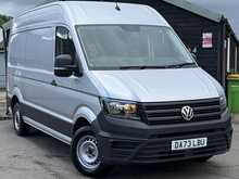 Volkswagen Crafter 2.0 TDI CR35 Startline Panel Van 5dr Diesel Automatic FWD MWB High Roof Euro 6 (s/s) (140 ps) - U1999