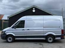 Volkswagen Crafter 2.0 TDI CR35 Startline Panel Van 5dr Diesel Automatic FWD MWB High Roof Euro 6 (s/s) (140 ps) - U1999