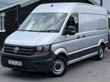 Volkswagen Crafter 2.0 TDI CR35 Startline Panel Van 5dr Diesel Automatic FWD MWB High Roof Euro 6 (s/s) (140 ps) - U1999