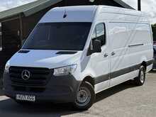 Mercedes-Benz Sprinter 2.0 315 CDI Progressive Panel Van 5dr Diesel Manual RWD L3 H2 Euro 6 (s/s) (150 ps) - U2000