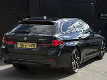 BMW 5 Series 3.0 530d MHT M Sport Touring 5dr Diesel Hybrid Steptronic xDrive Euro 6 (s/s) (286 ps) - U2002