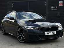 BMW 5 Series 3.0 530d MHT M Sport Touring 5dr Diesel Hybrid Steptronic xDrive Euro 6 (s/s) (286 ps) - U2002