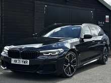 BMW 5 Series 3.0 530d MHT M Sport Touring 5dr Diesel Hybrid Steptronic xDrive Euro 6 (s/s) (286 ps) - U2002