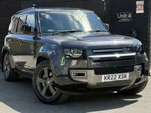 Land Rover Defender 110 2.0 P400e 15.4kWh X-Dynamic HSE SUV 5dr Petrol Plug-in Hybrid Auto 4WD Euro 6 (s/s) (404 ps) - U2005