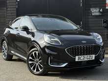 Ford Puma 1.0T EcoBoost MHEV ST-Line Vignale SUV 5dr Petrol Manual Euro 6 (s/s) (155 ps) - U2010