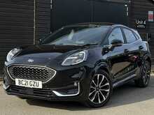 Ford Puma 1.0T EcoBoost MHEV ST-Line Vignale SUV 5dr Petrol Manual Euro 6 (s/s) (155 ps) - U2010