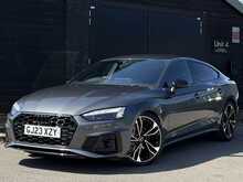 Audi A5 2.0 TDI 35 Black Edition Sportback 5dr Diesel S Tronic Euro 6 (s/s) (163 ps) - U2014