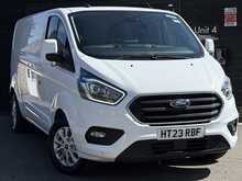 Ford Transit Custom 2.0 300 EcoBlue Limited Panel Van 5dr Diesel Auto L2 H1 Euro 6 (130 ps) - U2015