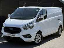 Ford Transit Custom 2.0 300 EcoBlue Limited Panel Van 5dr Diesel Auto L2 H1 Euro 6 (130 ps) - U2015