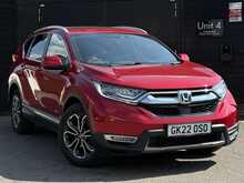 Honda CR-V 2.0 h i-MMD EX SUV 5dr Petrol Hybrid eCVT 4WD Euro 6 (s/s) (184 ps) - U2017