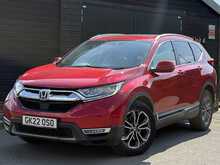 Honda CR-V 2.0 h i-MMD EX SUV 5dr Petrol Hybrid eCVT 4WD Euro 6 (s/s) (184 ps) - U2017