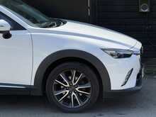 Mazda CX-3 2.0 SKYACTIV-G Sport Nav SUV 5dr Petrol Manual Euro 6 (s/s) (121 ps) - U2021