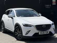Mazda CX-3 2.0 SKYACTIV-G Sport Nav SUV 5dr Petrol Manual Euro 6 (s/s) (121 ps) - U2021