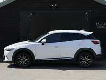 Mazda CX-3 2.0 SKYACTIV-G Sport Nav SUV 5dr Petrol Manual Euro 6 (s/s) (121 ps) - U2021