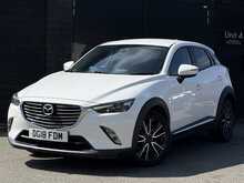 Mazda CX-3 2.0 SKYACTIV-G Sport Nav SUV 5dr Petrol Manual Euro 6 (s/s) (121 ps) - U2021