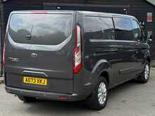 Ford Transit Custom 2.0 300 EcoBlue Limited Crew Van Double Cab 5dr Diesel Manual L2 H1 Euro 6 (s/s) (5 Seat) (170 ps) - U2022