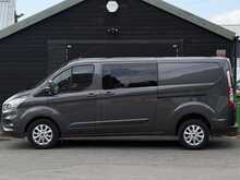 Ford Transit Custom 2.0 300 EcoBlue Limited Crew Van Double Cab 5dr Diesel Manual L2 H1 Euro 6 (s/s) (5 Seat) (170 ps) - U2022