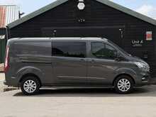 Ford Transit Custom 2.0 300 EcoBlue Limited Crew Van Double Cab 5dr Diesel Manual L2 H1 Euro 6 (s/s) (5 Seat) (170 ps) - U2022