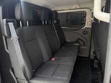 Ford Transit Custom 2.0 300 EcoBlue Limited Crew Van Double Cab 5dr Diesel Manual L2 H1 Euro 6 (s/s) (5 Seat) (170 ps) - U2022