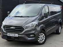 Ford Transit Custom 2.0 300 EcoBlue Limited Crew Van Double Cab 5dr Diesel Manual L2 H1 Euro 6 (s/s) (5 Seat) (170 ps) - U2022