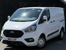 Ford Transit Custom 2.0 280 EcoBlue Trend Panel Van 5dr Diesel Manual L1 H1 Euro 6 (s/s) (130 ps) - U2027