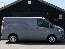 Ford Transit Custom 2.0 300 EcoBlue Limited Panel Van 5dr Diesel Auto L1 H1 Euro 6 (130 ps) - U2028