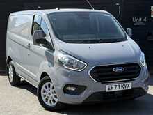 Ford Transit Custom 2.0 300 EcoBlue Limited Panel Van 5dr Diesel Auto L1 H1 Euro 6 (130 ps) - U2028