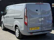 Ford Transit Custom 2.0 300 EcoBlue Limited Panel Van 5dr Diesel Auto L1 H1 Euro 6 (130 ps) - U2028