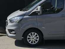 Ford Transit Custom 2.0 300 EcoBlue Limited Panel Van 5dr Diesel Auto L1 H1 Euro 6 (130 ps) - U2028