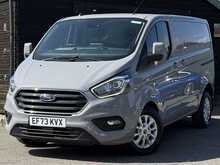 Ford Transit Custom 2.0 300 EcoBlue Limited Panel Van 5dr Diesel Auto L1 H1 Euro 6 (130 ps) - U2028