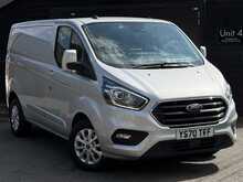 Ford Transit Custom 2.0 300 EcoBlue Limited Panel Van 5dr Diesel Manual L1 H1 Euro 6 (s/s) (130 ps) - U2029