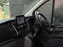 Ford Transit Custom 2.0 300 EcoBlue Limited Panel Van 5dr Diesel Manual L1 H1 Euro 6 (s/s) (130 ps) - U2029