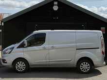 Ford Transit Custom 2.0 300 EcoBlue Limited Panel Van 5dr Diesel Manual L1 H1 Euro 6 (s/s) (130 ps) - U2029