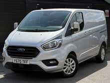 Ford Transit Custom 2.0 300 EcoBlue Limited Panel Van 5dr Diesel Manual L1 H1 Euro 6 (s/s) (130 ps) - U2029